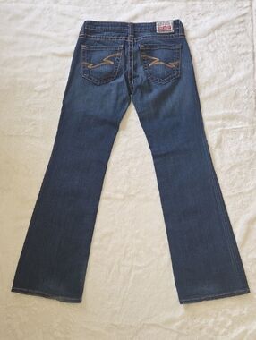 Big Star Dark Blue Women's Bootcut Jeans